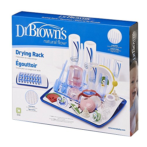 Dr. Brown's Universal Baby Bottle and Accessory Drying Rack