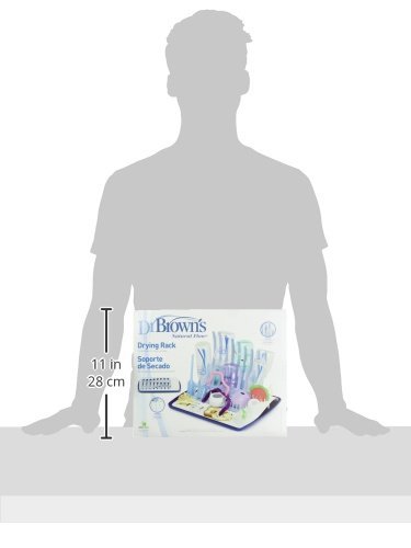 Dr. Brown's Universal Baby Bottle and Accessory Drying Rack