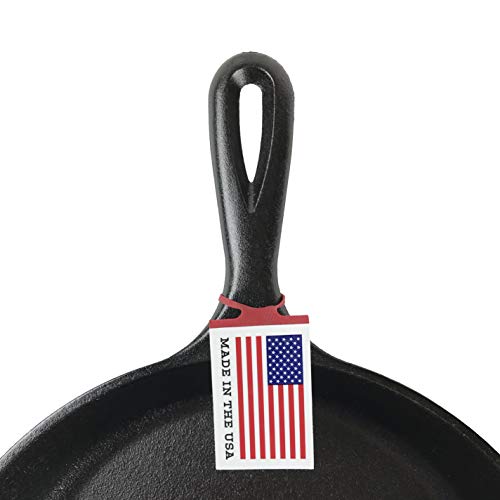 Lodge L8SGP3 Cast Iron Square Grill Pan, Pre-Seasoned, 10.5-inch