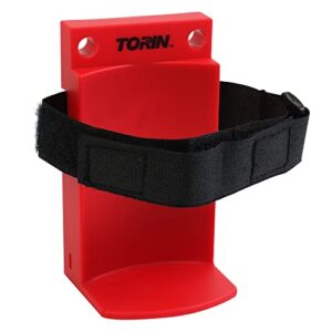 Torin AMTO100TR Tool Storage Organizer: Magnetic Can/Container Holder with Adjustable Strap