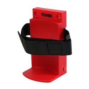 Torin AMTO100TR Tool Storage Organizer: Magnetic Can/Container Holder with Adjustable Strap