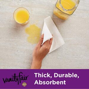 Vanity Fair Everyday Extra Absorbent Premium Paper Napkin, 960 Count, Dinner Napkin for Messy Meals