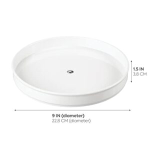 iDesign Linus Turntable, White