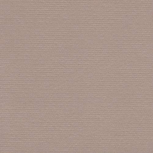 Duck Solid Grip EasyLiner Non-Adhesive Shelf Liner, 20 in x 22 ft Roll, White and Taupe