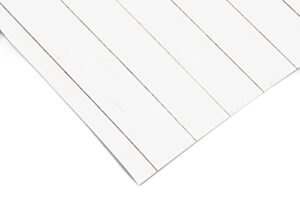 shiplap contact paper | shelf liner | drawer liner peel and stick paper 1166 18in x 48in (4ft)