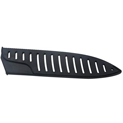 Black Plastic Kitchen Knife Blade Protector Cover for 8 Inches Knife, 8 Inch Knife sheath, 8 Inch Knife Cover Practical Black Protector For Knife Blade Kitchen Utensil