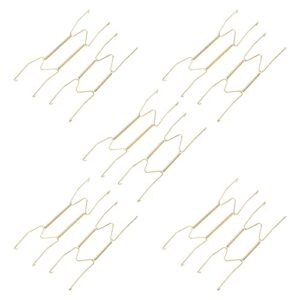 scicalife 10pcs wall wire plates hanger plates spring holder for wall wire plates holder