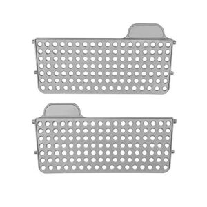madesmart add on set of dividers, none, grey