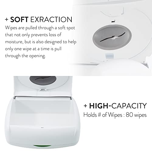 Prince Lionheart Ultimate Wipes Warmer with an Integrated Nightlight |Pop-Up Wipe Access. All Time Worldwide #1 Selling Wipes Warmer. It Comes with an everFRESH Pillow System That Prevent Dry Out.