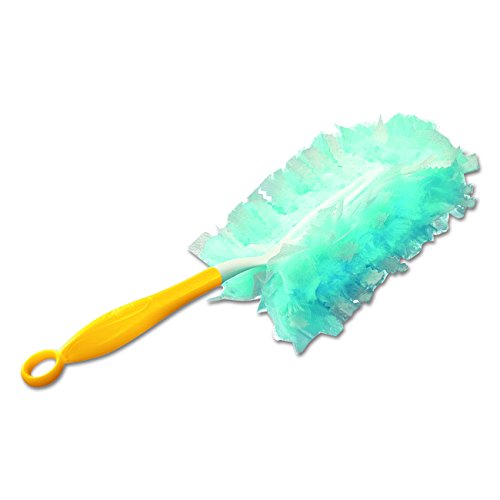 Swiffer Unscented Duster Kit, 1 Yellow handle and 5 blue dusters