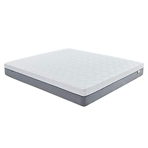 Novilla Queen Mattress, 10 inch Gel Memory Foam Queen Size Mattress for Cool Sleep & Pressure Relief, Medium Firm Bed Mattresses, Bliss