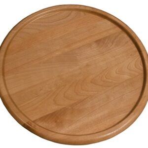 Catskill Craftsmen Wood Lazy Susan with Lip