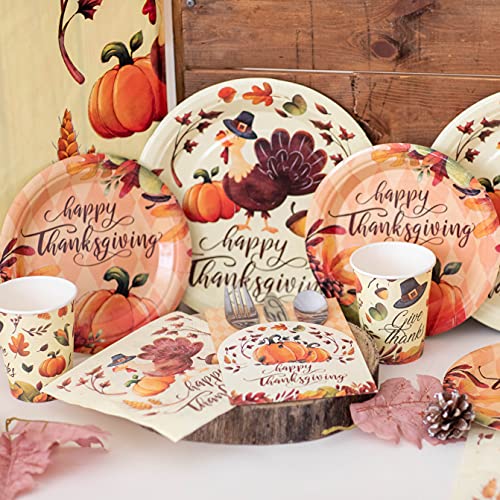 Thanksgiving Utensil Holder / 24 Pieces Turkey Cutlery Silverware Holder Paper Pocket Set For Thanksgiving Party Supplies / Fall Harvest Party / Dinner Table Decoration