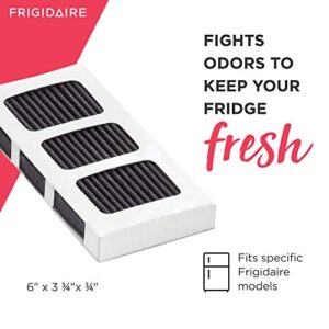 Frigidaire PAULTRA2 Pure Air Ultra II Refrigerator Air Filter with Carbon Technology to Absorb Food Odors, 3.8" x 1.8" , White