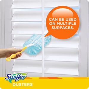 Swiffer 180 Dusters, Ceiling Fan Duster, Multi Surface Refills with Gain Scent, 18 Count