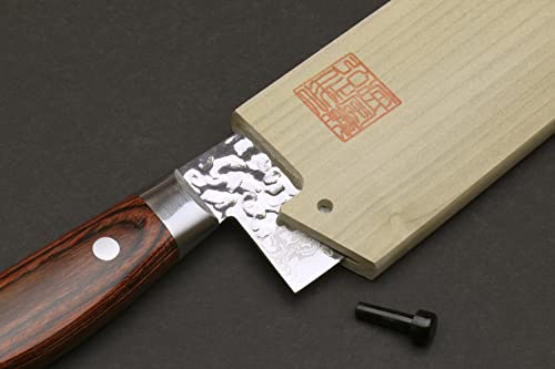 Yoshihiro Natural Magnolia Wood Saya Cover Blade Protector for Sujihiki Slicer (240mm)