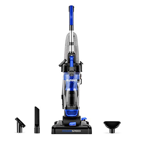 Eureka Lightweight Powerful Upright Vacuum Cleaner for Carpet and Hard Floor, PowerSpeed, New Model