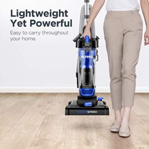 Eureka Lightweight Powerful Upright Vacuum Cleaner for Carpet and Hard Floor, PowerSpeed, New Model