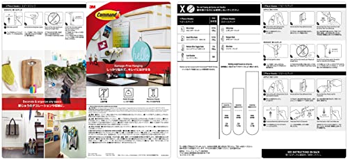 Command Small Wire Toggle Hooks, Damage Free Hanging Wall Hooks with Adhesive Strips, No Tools Wall Hooks for Hanging Organizational Items in Living Spaces, 16 White Hooks and 24 Command Strips