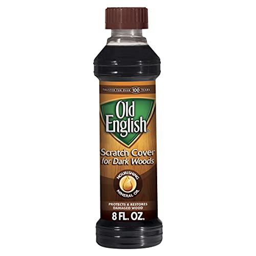 Old English Scratch Cover, 8 Fl Oz (Pack of 1), Browm