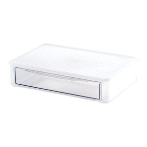 madesmart medium pull-out drawer, white