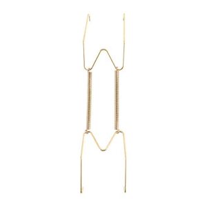 houchu dish spring holder wall display plate dish hanger golden metal hanging securing clip 6/7/8/10/12/14/16 inch hanging hook home decor(10 inch)