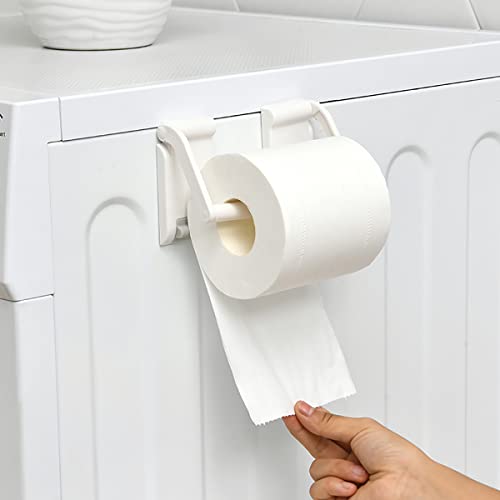 Magnetic Paper Towel Holder - Holds Rolls of Towels - Sticks to Any Ferrous Surface - for Kitchen, Work Benches, Storage Closets, Grill, Garage