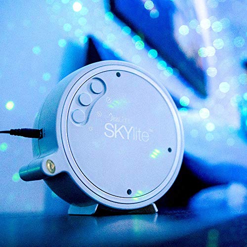 BlissLights Sky Lite - LED Laser Star Projector, Galaxy Lighting, Nebula Lamp for Gaming Room, Home Theater, Bedroom Night Light, or Mood Ambiance (Green Stars)