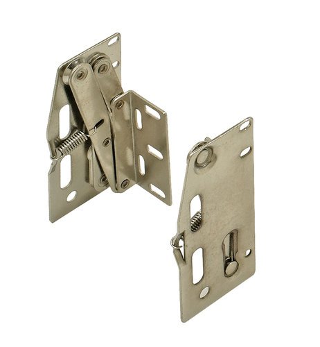 Hafele 545.29.990 Hinge Set for Sink Front Tip Out Trays, Steel