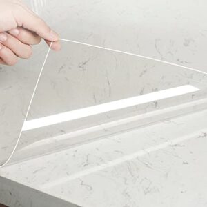 transparent adhesive film kitchen oil proof sticker protective film wall protector contact paper shelf drawer liner film 23.62inx118in