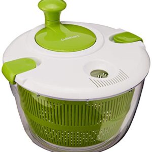 Cuisinart CTG-00-SAS 5-Quart Salad Spinner, White