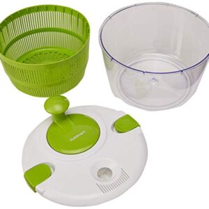 Cuisinart CTG-00-SAS 5-Quart Salad Spinner, White