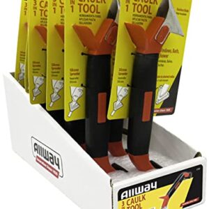 ALLWAY CT31 3-in-1 Caulk Tool for Removal and Application