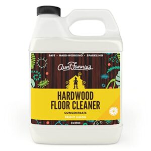 aunt fannie’s hardwood floor cleaner, bright lemon (single)