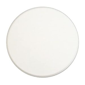 prime-line u 9271 wall protector, 5 inch, smooth surface, rigid vinyl, white