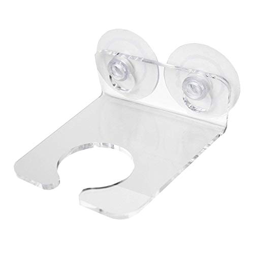 Wine glass holder, portable glass holder for acrylic bathroom and shower room, used for champagne, wine, martini, drink glass holder (2 pcs)