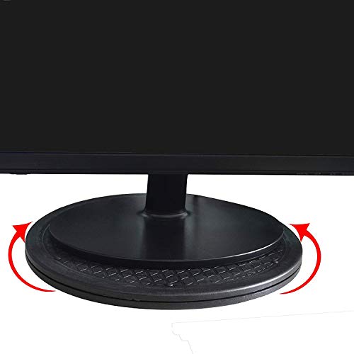 360° Rotating Swivel Stand Turntable, Heavy Duty Universal Rotary Plate with Steel Ball Bearings for TV, Computer, Monitor, Art Craft, Airbrushing, Potted Plants (12 Inch)