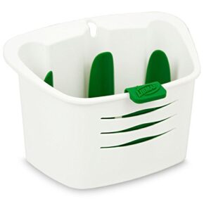libman 1146 sink caddy with removable drainage tray