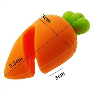 Pot Lid Lifts, 3Pcs Creative Cute Small Pepper, Carrot, Chicken Leg Shape, Pot Lid Raised, Silicone Spill Preventer, Practical In Kitchen,Anti-Overflow Kitchen Gadgets