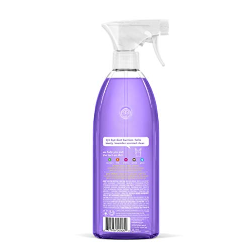 Method All-Purpose Cleaner Spray, Plant-Based and Biodegradable Formula Perfect for Most Counters, Tiles, Stone, and More, French Lavender, 28 oz Spray Bottles, 4 Pack, Packaging May Vary