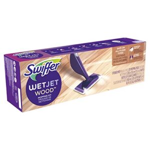 Swiffer WetJet Wood Floor Mopping and Cleaning Starter Kit