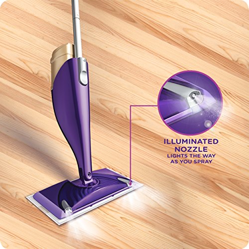 Swiffer WetJet Wood Floor Mopping and Cleaning Starter Kit