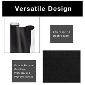 Smart Design Shelf Liner Chalkboard Adhesive - 18 Inch x 36 Feet Total (Set of 6 Rolls) - Drawer Cabinet Paper - Kitchen - Black