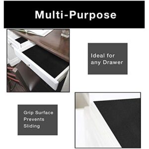 Smart Design Shelf Liner Chalkboard Adhesive - 18 Inch x 36 Feet Total (Set of 6 Rolls) - Drawer Cabinet Paper - Kitchen - Black