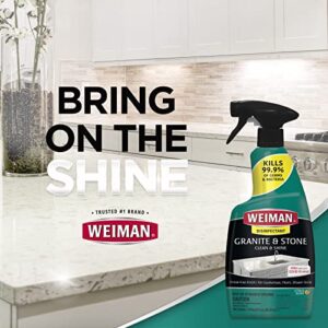 Weiman Disinfectant Granite Daily Clean & Shine, 24 Fl Oz (Pack of 1)