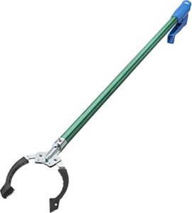 unger professional 36″ nifty nabber reacher grabber tool and trash picker