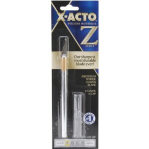x-acto no 1 precision knife | z-series, craft knife, with safety cap, #11 fine point blade, easy-change blade system