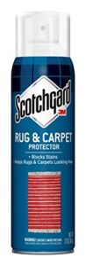 scotchgard rug & carpet protector, 17 ounces, blocks stains, makes cleanup easier