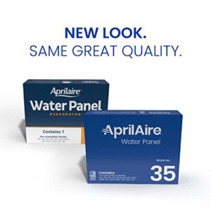 Aprilaire 35 Water Panel Humidifier Filter Replacement for Aprilaire Whole House Humidifier Models 350, 360, 560, 560A, 568, 600, 600A, 600M, 700, 700A, 700M, 760, 760A, 768 (Pack of 2)