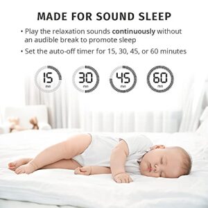 MyBaby, SoundSpa Lullaby - Sounds & Projection, Plays 6 Sounds & Lullabies, Image Projector Featuring Diverse Scenes, Auto-Off Timer Perfect for Naptime, Powered by an AC Adapter, by HoMedics